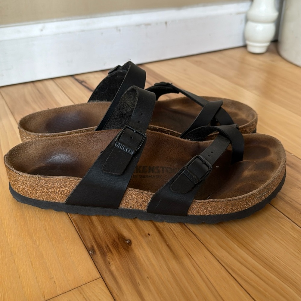 Birkenstocks Mayari in black
